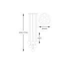 Zuma Line 003064-028112 Pendelleuchte ARCTURUS G9