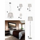 Ideal Lux 018027 Wandleuchte 1x40W Paris | E14