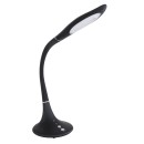 Globo 58271BLED Tischleuchte Pattaya 1x9W | 620lm | 3000-4000-6500K - USB, dimmbar, Touch-Schalter, flexibler Arm, schwarz