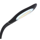 Globo 58271BLED Tischleuchte Pattaya 1x9W | 620lm | 3000-4000-6500K - USB, dimmbar, Touch-Schalter, flexibler Arm, schwarz