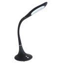 Globo 58271BLED Tischleuchte Pattaya 1x9W | 620lm | 3000-4000-6500K - USB, dimmbar, Touch-Schalter, flexibler Arm, schwarz