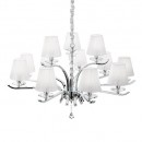 Ideal Lux 066448 Pendelleuchte 5x40W Pegaso | E14 - weiß