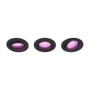 Philips Hue  8720169318977 LED Set von Einbauleuchten Centura  | 3x4,2W GU10 | 3x350lm | 2000-6500 RGBK