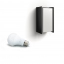 Philips Hue 16472/93/P0 Außenwandleuchte Turaco 1x9,5W | E27 | 2700K | IP44 - weiß