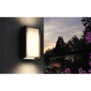 Philips Hue 16472/93/P0 Außenwandleuchte Turaco 1x9,5W | E27 | 2700K | IP44 - weiß
