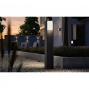 Philips Hue 16474/93/P0 Außensäule Turaco 1x9,5W | 2700K | E27 - weiß