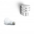 Philips Hue 17404/47/P0 Außenwandleuchte Tuara 1x9,5W | 2700K | E27 | IP44 - weiß