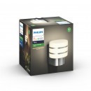Philips Hue 17404/47/P0 Außenwandleuchte Tuara 1x9,5W | 2700K | E27 | IP44 - weiß