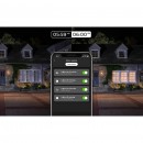 Philips Hue 17404/47/P0 Außenwandleuchte Tuara 1x9,5W | 2700K | E27 | IP44 - weiß