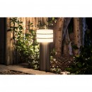Philips Hue 17405/47/P0 Außensäule Tuar 1x9,5W | 27 | IP44 - weiß