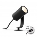 Philips Hue 17414/30/P7 LED Außen Spotleuchte Lily 3x8W | 2200-6500K | RGB | IP44 - 3-Set; White and Color Ambiance