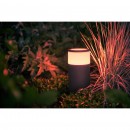 Philips Hue 17423/30/P7 LED Sockelleuchte Calla 1x8W | 2200-6500K | IP44 | RGB - White and Color Ambiance