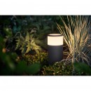 Philips Hue 17423/30/P7 LED Sockelleuchte Calla 1x8W | 2200-6500K | IP44 | RGB - White and Color Ambiance