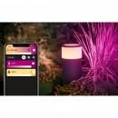 Philips Hue 17423/30/P7 LED Sockelleuchte Calla 1x8W | 2200-6500K | IP44 | RGB - White and Color Ambiance