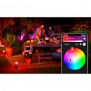 Philips Hue 17423/30/P7 LED Sockelleuchte Calla 1x8W | 2200-6500K | IP44 | RGB - White and Color Ambiance