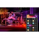 Philips Hue 17423/30/P7 LED Sockelleuchte Calla 1x8W | 2200-6500K | IP44 | RGB - White and Color Ambiance