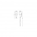 Philips Hue 17428/30/P7 LED Spotleuchte Lily 1x8W| 2200-6500K | IP44 - White and Color Ambiance