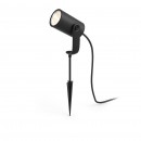 Philips Hue 17428/30/P7 LED Spotleuchte Lily 1x8W| 2200-6500K | IP44 - White and Color Ambiance