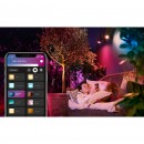 Philips Hue 17428/30/P7 LED Spotleuchte Lily 1x8W| 2200-6500K | IP44 - White and Color Ambiance
