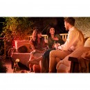 Philips Hue 17428/30/P7 LED Spotleuchte Lily 1x8W| 2200-6500K | IP44 - White and Color Ambiance