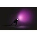 Philips Hue 17428/30/P7 LED Spotleuchte Lily 1x8W| 2200-6500K | IP44 - White and Color Ambiance