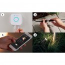 Philips Hue 17428/30/P7 LED Spotleuchte Lily 1x8W| 2200-6500K | IP44 - White and Color Ambiance