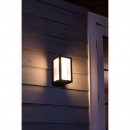 Philips Hue 17429/30/P7 LED Außenwandleuchte press 1x8W | 2200-6500K | IP44 - White and Color Ambiance