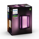 Philips Hue 17430/30/P7 Außenwandleuchte press 1x8W | 2200-6500k | IP44 - White and Color Ambiance
