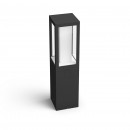 Philips Hue 17431/30/P7 LED Sockelleuchte press 1x8W | 2200-6500K | IP44 | RGB - White and Color Ambiance