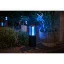Philips Hue 17431/30/P7 LED Sockelleuchte press 1x8W | 2200-6500K | IP44 | RGB - White and Color Ambiance