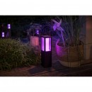 Philips Hue 17431/30/P7 LED Sockelleuchte press 1x8W | 2200-6500K | IP44 | RGB - White and Color Ambiance