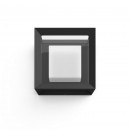 Philips Hue 17438/30/P7 Außenwandleuchte Econic 1X15W | 2200-6500K | RGB | IP44 - White and Color Ambiance