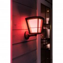 Philips Hue 17439/30/P7 Außenwandleuchte Econic 1X15W | 2200-6500K | IP44 | RGB - White and Color Ambiance