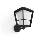 Philips Hue 17439/30/P7 Außenwandleuchte Econic 1X15W | 2200-6500K | IP44 | RGB - White and Color Ambiance