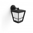 Philips Hue 17440/30/P7 Außenwandleuchte Econic 1X15W | 2200-6500K | IP44 - White and Color Ambiance