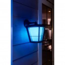 Philips Hue 17440/30/P7 Außenwandleuchte Econic 1X15W | 2200-6500K | IP44 - White and Color Ambiance