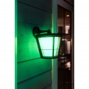 Philips Hue 17440/30/P7 Außenwandleuchte Econic 1X15W | 2200-6500K | IP44 - White and Color Ambiance