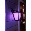 Philips Hue 17440/30/P7 Außenwandleuchte Econic 1X15W | 2200-6500K | IP44 - White and Color Ambiance