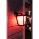 Philips Hue 17440/30/P7 Außenwandleuchte Econic 1X15W | 2200-6500K | IP44 - White and Color Ambiance