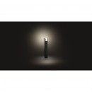 Philips Hue 17448/30/P7 Außen Sockelleuchte Fuzo ​​1X15W | 2700K | IP44 - weiß