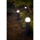 Philips Hue 17451/30/P7 LED Sockelleuchte Calla 1x8W | 2200-6500K | IP65 | RGB - White and Color Ambiance
