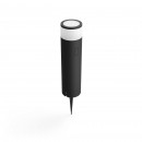 Philips Hue 17451/30/P7 LED Sockelleuchte Calla 1x8W | 2200-6500K | IP65 | RGB - White and Color Ambiance