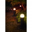 Philips Hue 17451/30/P7 LED Sockelleuchte Calla 1x8W | 2200-6500K | IP65 | RGB - White and Color Ambiance