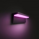Philips Hue 17456/30/P7 LED Außenwandleuchte Nyro 1x13,5W | RGB - White and Color Ambiance