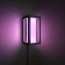Philips Hue 17459/30/P7 LED Außenwandleuchte press 2x8W | RGB - White and Color Ambiance
