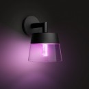 Philips Hue 17461/30/P7 LED Außenwandleuchte Attract 1x8W | RGB - White and Color Ambiance
