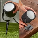 Philips Hue 17462/30/P7 LED Außen Spotleuchte Lily XL 1x15W | RGB - White and Color Ambiance