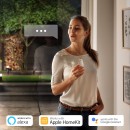 Philips Hue 17465/30/P7 LED Außenwandleuchte Daylo 1x15W | RGB - White and Color Ambiance
