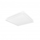 Philips Hue 32162/31/P6 LED Deckenpanel Aurelle 1x46,5W | 2200-6500K - Bluetooth-Fernbedienung