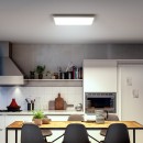 Philips Hue 32162/31/P6 LED Deckenpanel Aurelle 1x46,5W | 2200-6500K - Bluetooth-Fernbedienung